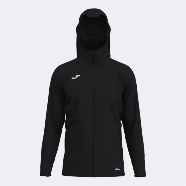 R-TRAIL NATURE RAINCOAT BLACK