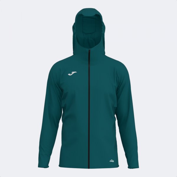 R-TRAIL NATURE RAINCOAT TURQUOISE