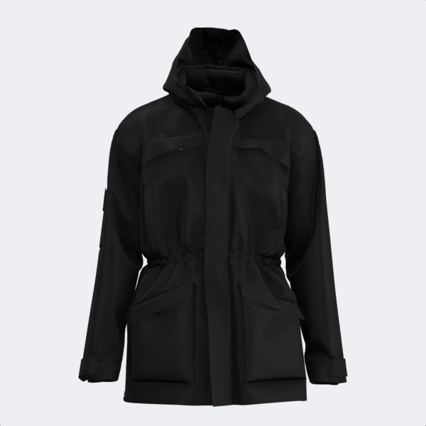EXPLORER ANORAK BLACK