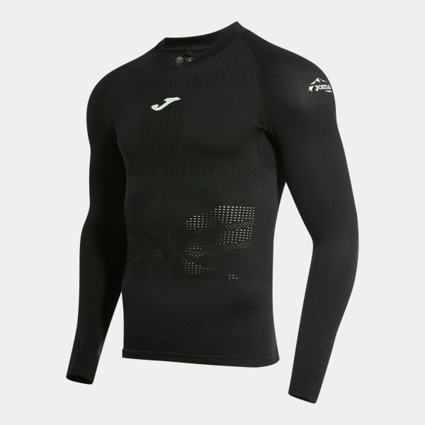 EXPLORER LONG SLEEVE T-SHIRT BLACK