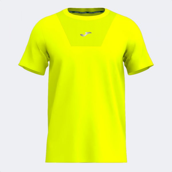 R-NIGHT SHORT SLEEVE T-SHIRT FLUOR YELLOW