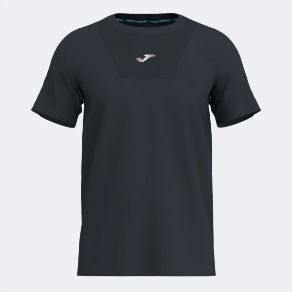 R-NIGHT SHORT SLEEVE T-SHIRT BLACK