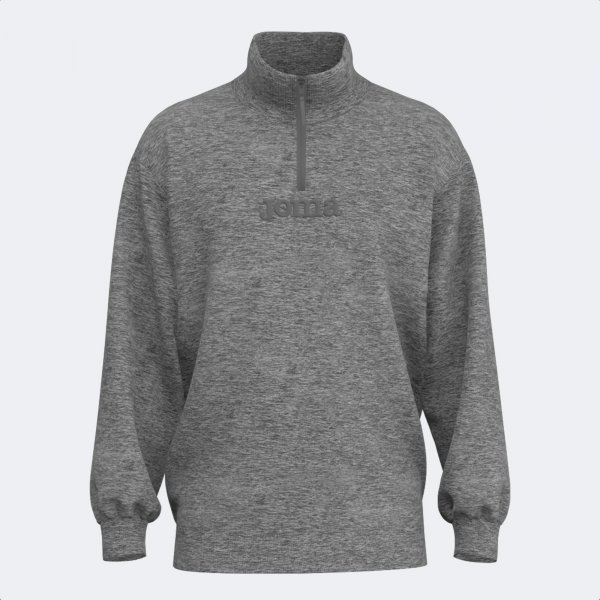 URBAN AESTHETICS FULL ZIP SWEATSHIRT GRAY