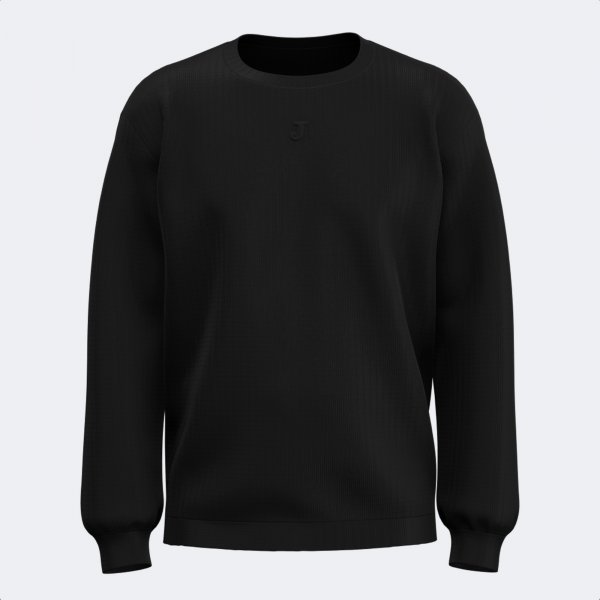 URBAN AESTHETICS LONG SLEEVE JUMPER BLACK