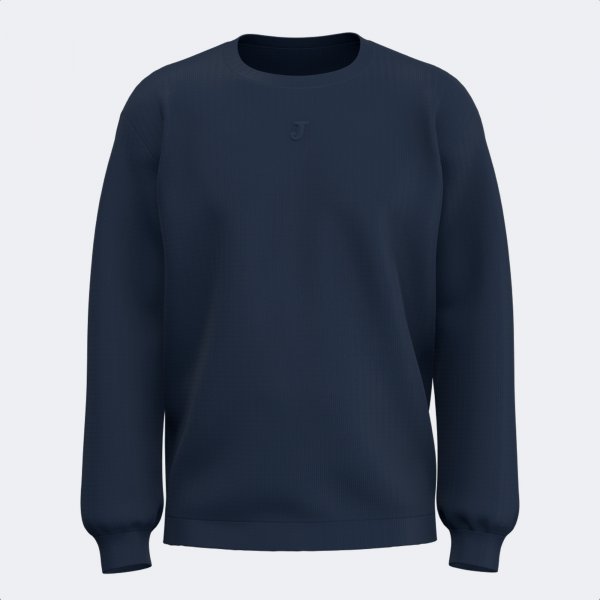 URBAN AESTHETICS LONG SLEEVE JUMPER NAVY BLUE