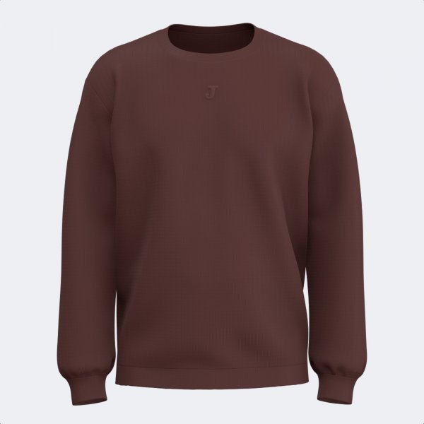 URBAN AESTHETICS LONG SLEEVE JUMPER BROWN