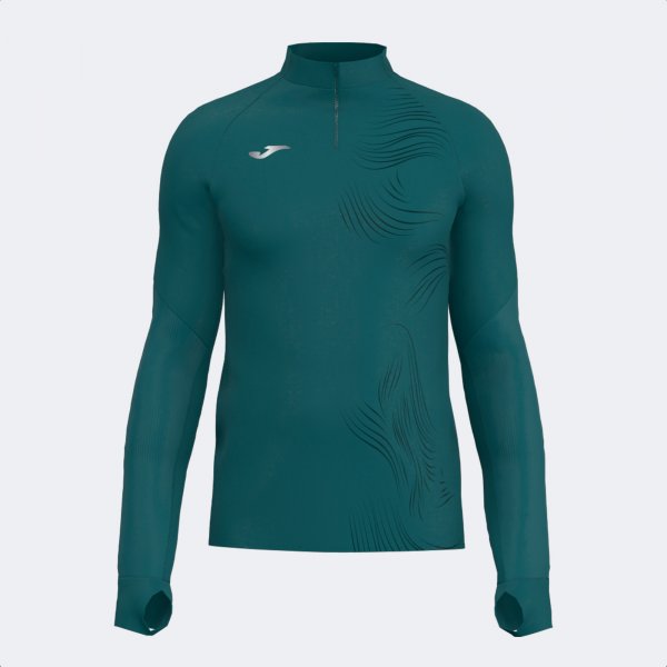 R-NIGHT SWEATSHIRT TURQUOISE
