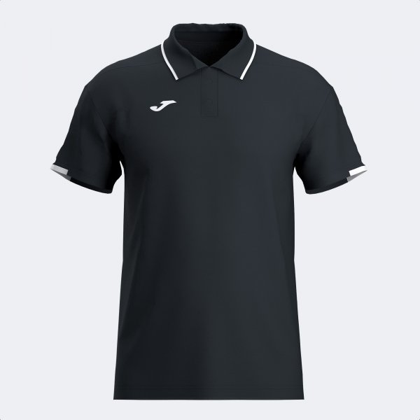 TORNEO SHORT SLEEVE POLO BLACK