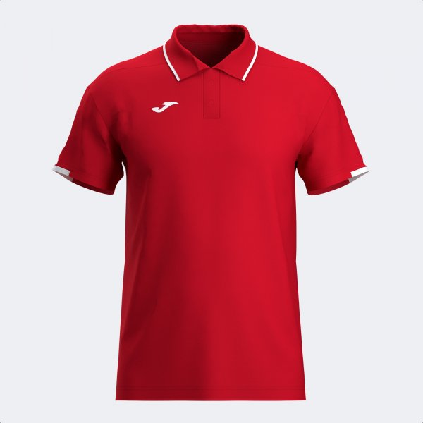 TORNEO SHORT SLEEVE POLO RED