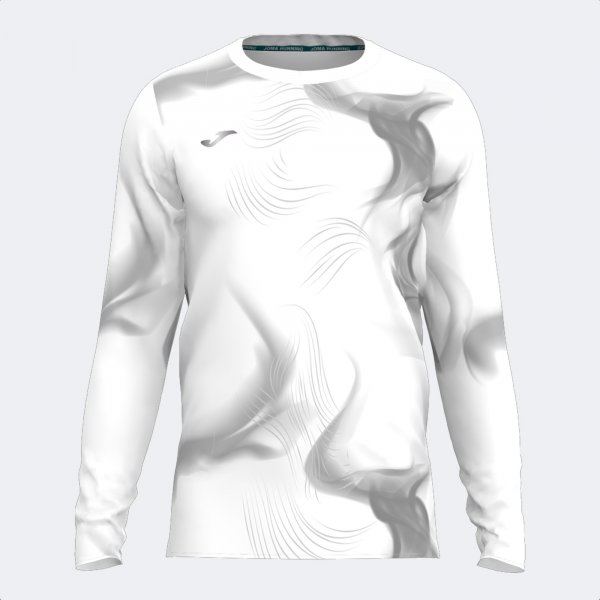 R-NIGHT LONG SLEEVE T-SHIRT WHITE