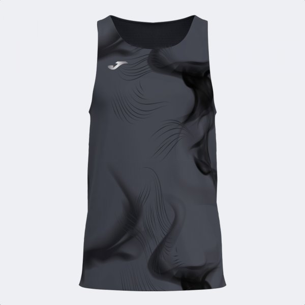 R-NIGHT SLEEVELESS SHIRT BLACK