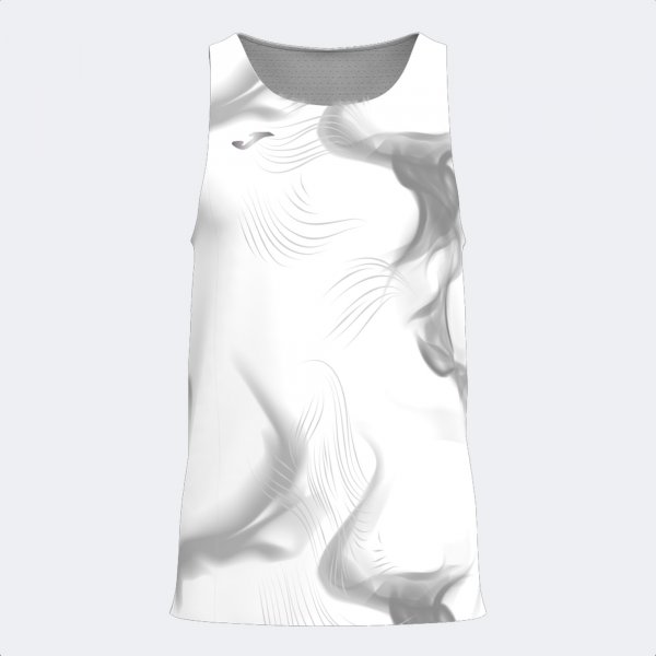 R-NIGHT SLEEVELESS SHIRT WHITE