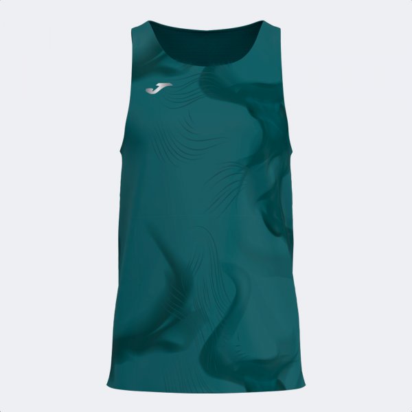 R-NIGHT SLEEVELESS SHIRT TURQUOISE