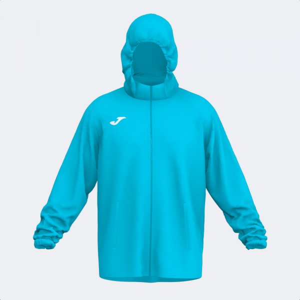 RAIN RAINCOAT FLUOR TURQUOISE