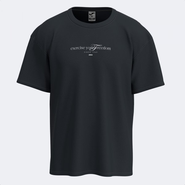 MIMETIC SHORT SLEEVE T-SHIRT BLACK