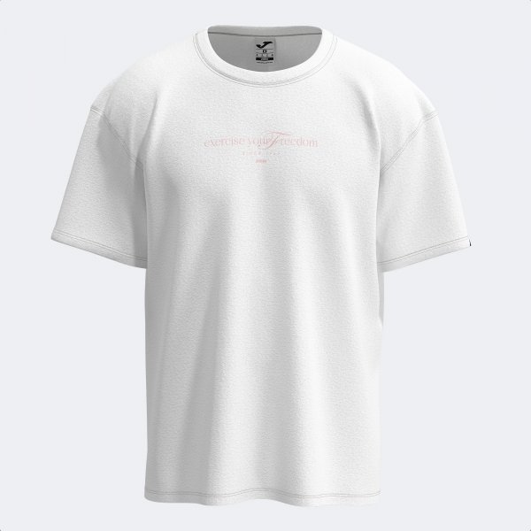 MIMETIC SHORT SLEEVE T-SHIRT WHITE