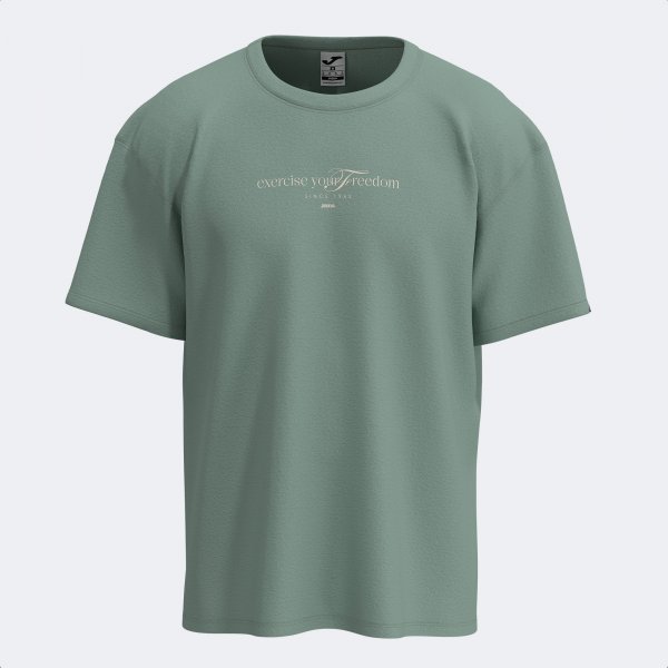 MIMETIC SHORT SLEEVE T-SHIRT GREEN