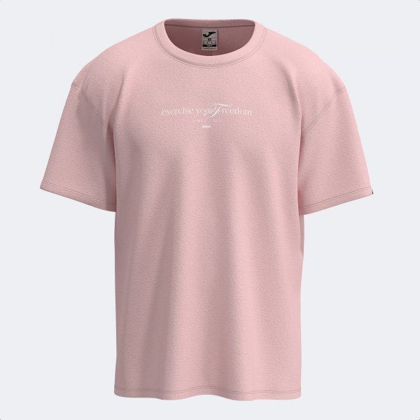 MIMETIC SHORT SLEEVE T-SHIRT PINK