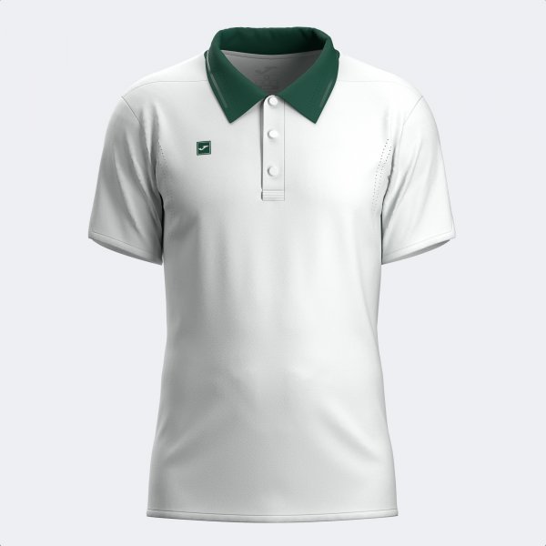 GOLF SHORT SLEEVE POLO WHITE