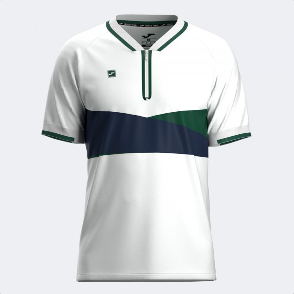 GOLF SHORT SLEEVE POLO WHITE