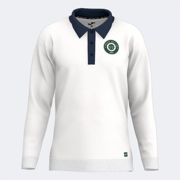 GOLF LONG SLEEVE POLO WHITE