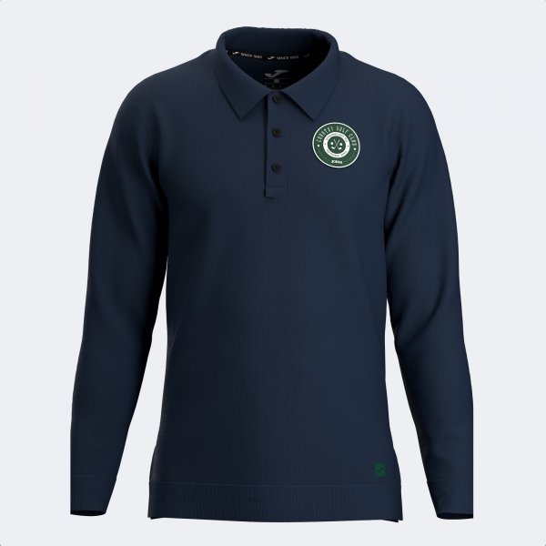 GOLF LONG SLEEVE POLO NAVY BLUE