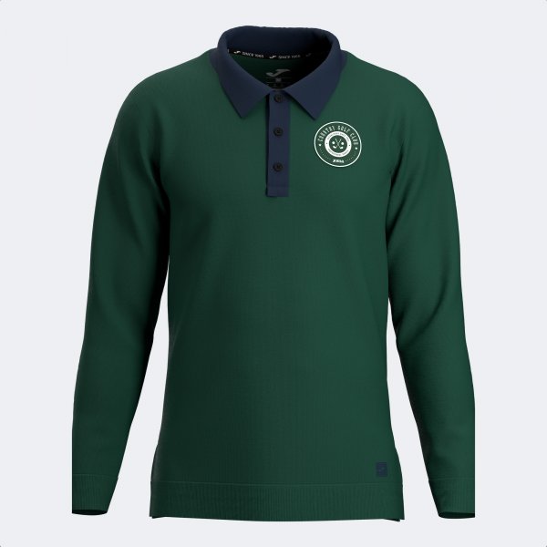 GOLF LONG SLEEVE POLO GREEN