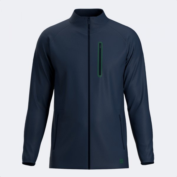 GOLF FULL ZIP SWEATSHIRT NAVY BLUE