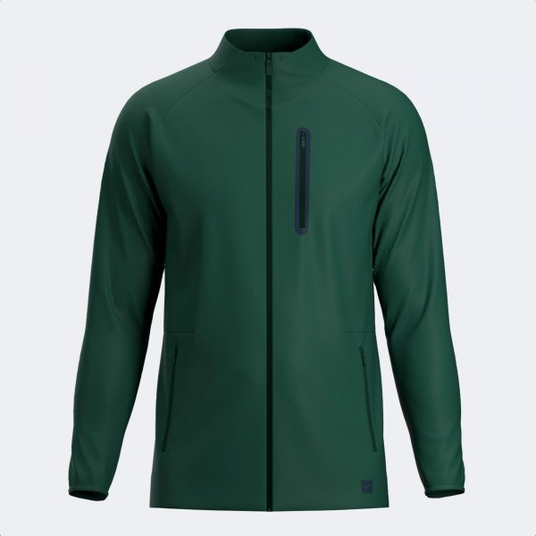 GOLF FULL ZIP SWEATSHIRT GREEN
