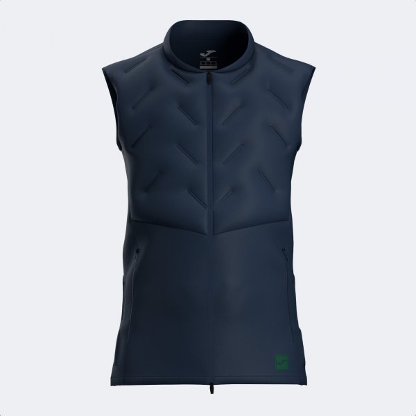 GOLF PADDING VEST NAVY BLUE