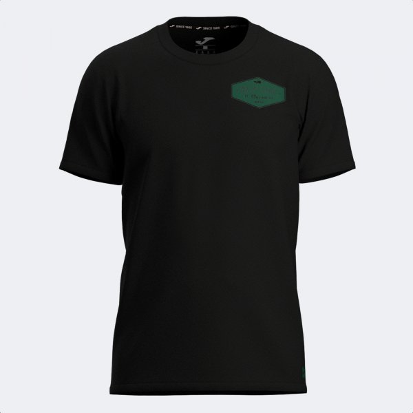 GOLF SHORT SLEEVE T-SHIRT BLACK