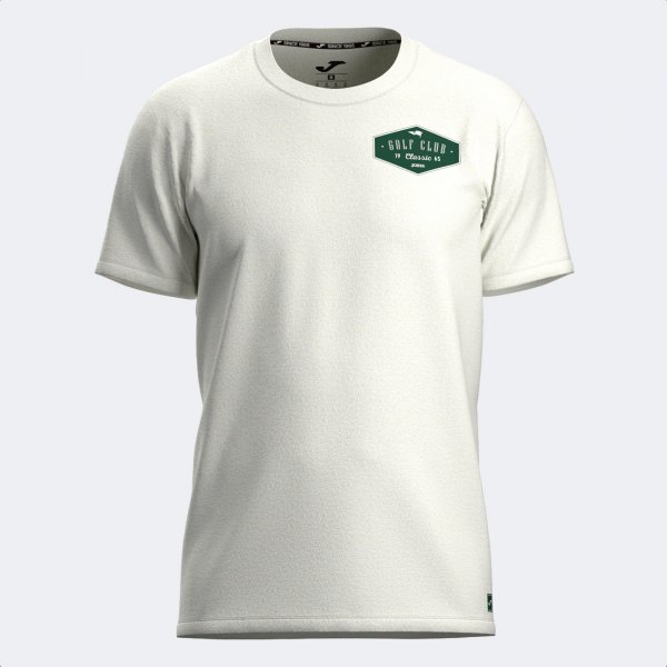 GOLF SHORT SLEEVE T-SHIRT WHITE