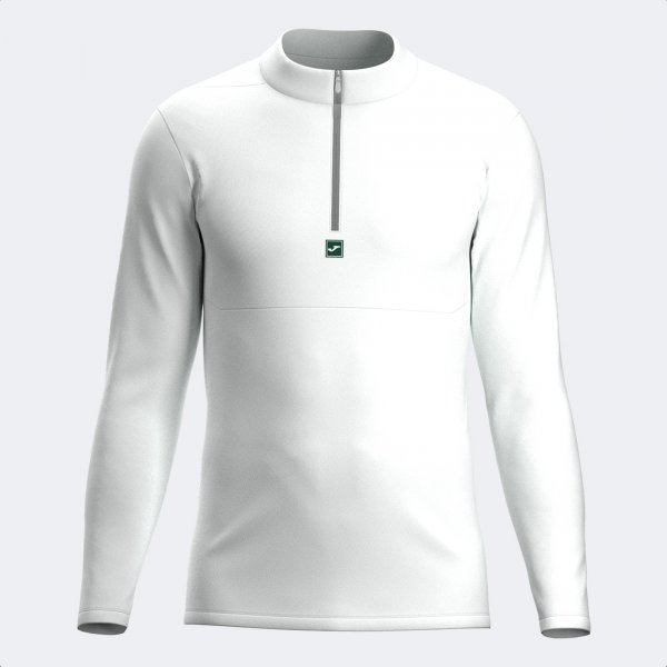 GOLF SWEATSHIRT WHITE