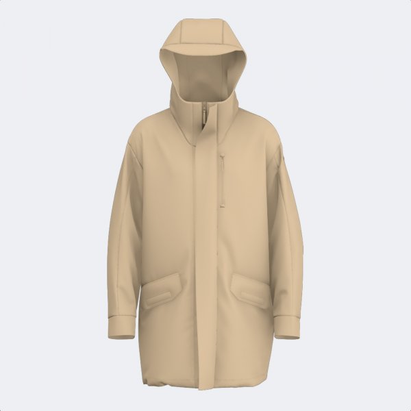 URBAN AESTHETICS ANORAK BEIGE