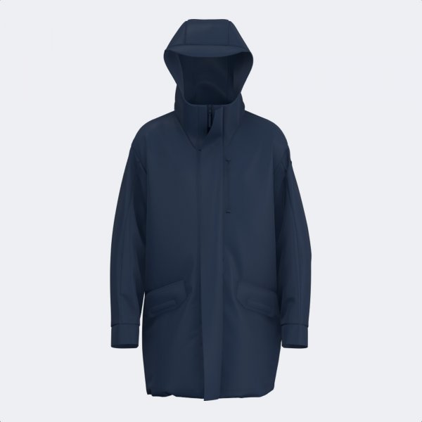 URBAN AESTHETICS ANORAK NAVY BLUE