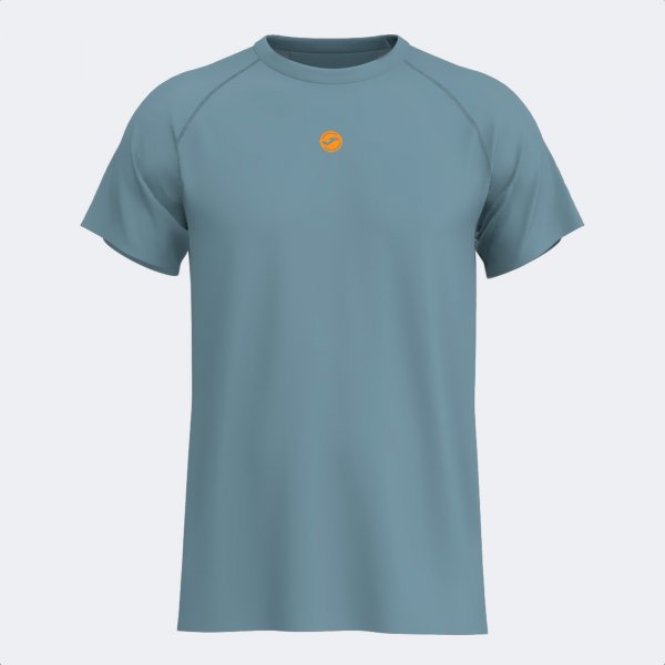INDOOR GYM SHORT SLEEVE T-SHIRT BLUE