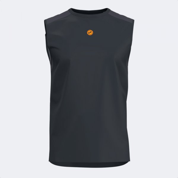 INDOOR GYM SLEEVELESS SHIRT BLACK