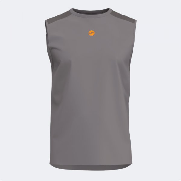 INDOOR GYM SLEEVELESS SHIRT DARK GRAY