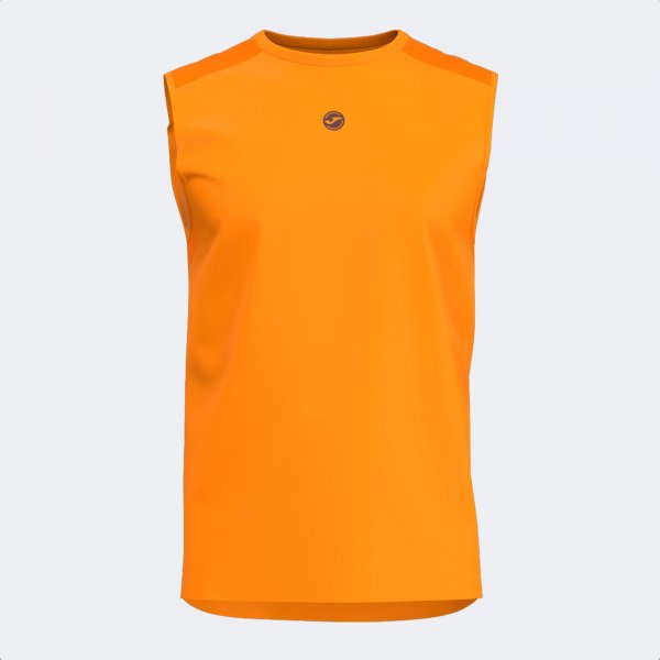 INDOOR GYM SLEEVELESS SHIRT ORANGE