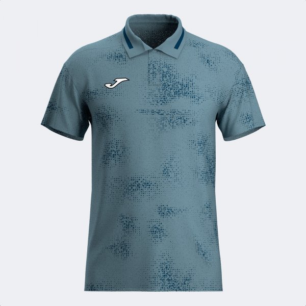 SMASH SHORT SLEEVE POLO BLUE