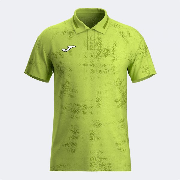 SMASH SHORT SLEEVE POLO LIME