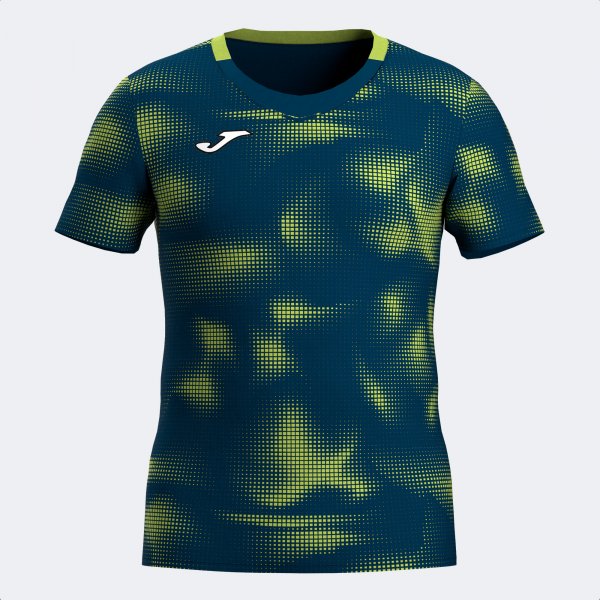 SMASH SHORT SLEEVE T-SHIRT NAVY BLUE