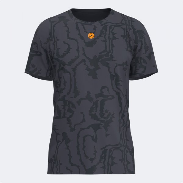 INDOOR GYM SHORT SLEEVE T-SHIRT BLACK