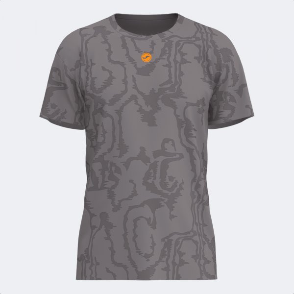 INDOOR GYM SHORT SLEEVE T-SHIRT DARK GRAY