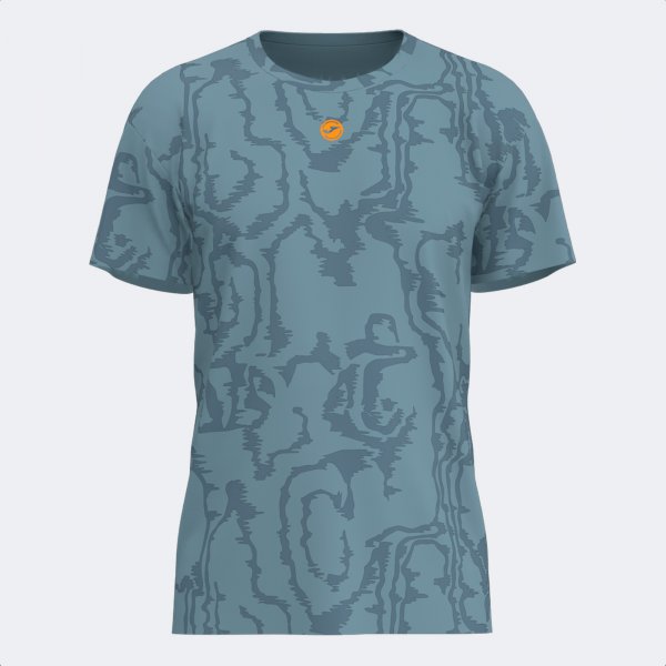 INDOOR GYM SHORT SLEEVE T-SHIRT BLUE