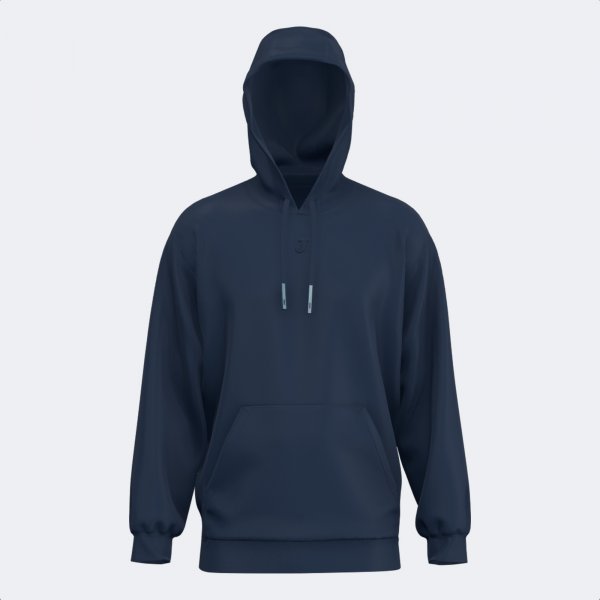 URBAN AESTHETICS HOODIE NAVY BLUE
