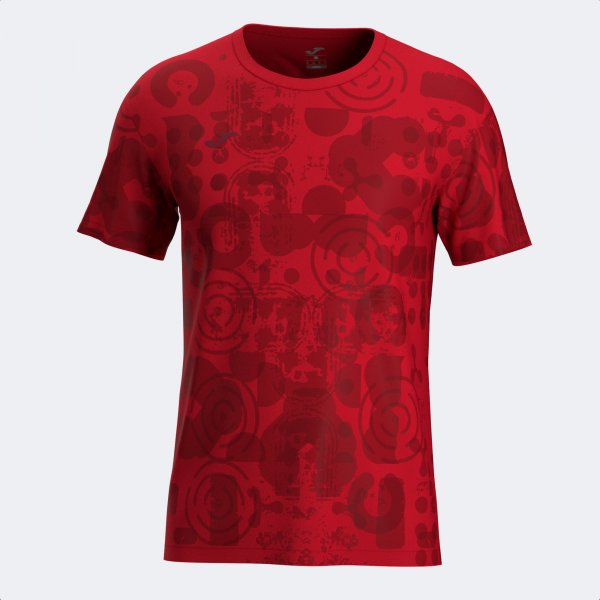 CHALLENGE SHORT SLEEVE T-SHIRT RED