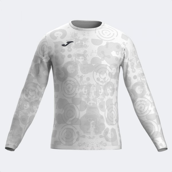 CHALLENGE LONG SLEEVE T-SHIRT WHITE