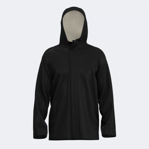 URBAN AESTHETICS RAINCOAT BLACK