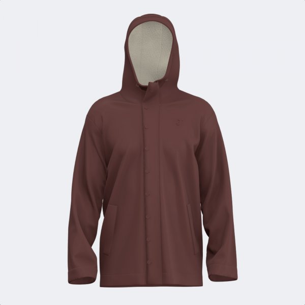 URBAN AESTHETICS RAINCOAT BROWN